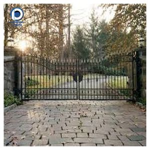 Porte en <span class=keywords><strong>fer</strong></span> forgé découpée au laser, renforcée, sur mesure, PRIMA Bespoke Grand Mansion Portal - Product Image 2