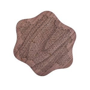 Vente en gros de puzzle 3D irrégulier personnalisé, cube en <span class=keywords><strong>bois</strong></span>, meilleure <span class=keywords><strong>solution</strong></span> cadeau pour la décoration murale - Product Image 4