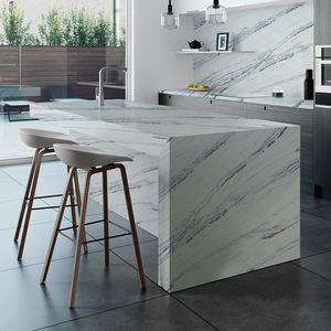 Pierre de quartz design moderne Goldtop 5067 palissandra dalles supplémentaires comptoirs de cuisine extérieur hôtel OEM/ODM dalles de quartz - Product Image 1