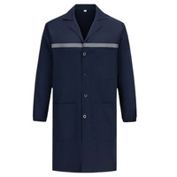 Combinaison de travail en toile de polyester réfléchissante, anti-salissure, décontaminante, résistante à la saleté, protection du travail, pour travaux d'été et de déménagement