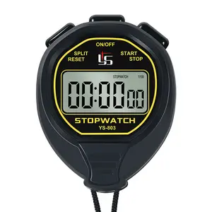 Cronometro elettronico impermeabile Timer da competizione professionale arbitro fitness coach code table