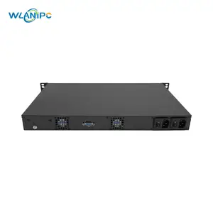 WLANiPC PBX System Solution I3 I5 I7 Rack Appliance 6LAN 2.5G 2SFP 10G Run With OPNsense PFsense Linux Mikrotik