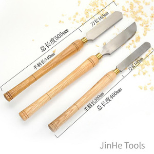 Coffret de ciseaux à bois JinHe Tools en acier rapide, 1 à 12 pouces, pour la sculpture sur bois - Product Image 3