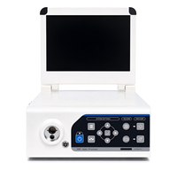 Équipement d'endoscopie vétérinaire portable HD 1080P pour le diagnostic des animaux de compagnie et l'intubation
