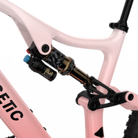 Vélo de montagne électrique en fibre de carbone, moteur central 105 Nm, batterie 720 Wh, autonomie 100 km, suspension intégrale 250 W, 12 vitesses, E-MTB
