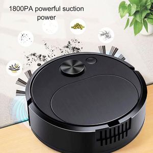 Aspiradora Robótica Inteligente y Silenciosa, Recargable, con Función de Limpieza en Seco y Húmedo para Uso en Garajes - Product Image 4