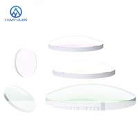 Lentille optique Laser hautement réfléchissante, verre diviseur de faisceau Cube prisme filtre optique rouge bleu filtre verre de couleur