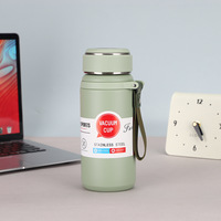 Botol minum vakum stainless steel berdinding ganda kapasitas besar untuk hadiah