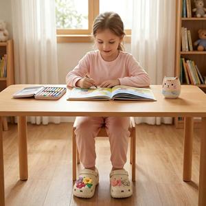 Calzado Infantil de Invierno y Primavera, Estilo Coreano, con Dibujos Animados Navideños, de EVA, Impermeable, Transpirable, Ecológico, de Secado Rápido y Ligero - Product Image 2