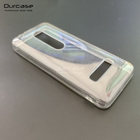 Israel Kosher 1,5mm de espesor suave claro silicona TPU Shell funda transparente para Nokia 301 casos