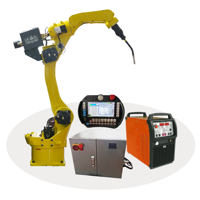 Industrial Robotic Lnc Controller Automatic Welding Robot 6 Axis Robot Arm Price