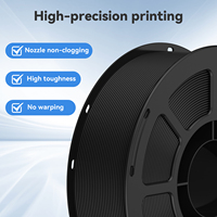 Filament PETG compatible avec l'imprimante 3D KELEIDI, 1,75 mm, tiges en plastique pour impression 3D