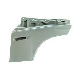 Accessoires pour camions lourds pour pièces de carrosserie de camion 84484360 84484358 Panneaux de porte en aluminium pour FH5 Version 5 2024 - Product Image 2