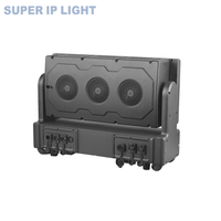 Lámpara LED de Cabeza Móvil de 1200W, IP65 Impermeable, Pixel RGBW DMX RDM ArtNet para Exteriores