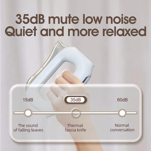 Mini pistolet de massage de corps d'instrument de grattage <span class=keywords><strong>cervical</strong></span> électrique portatif pour le déblocage méridien et le couteau de Fascia - Product Image 3