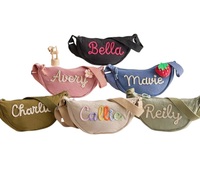 Sac à bandoulière et sac à main personnalisés avec nom, sac fourre-tout personnalisé avec nom, sacs à main pour enfants avec nom, sacs de rangement G26-342