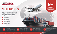 DDP Agent de transport maritime et aérien Chine-Sénégal, consolidation de colis et dropshipping