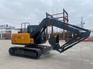 8 тонн 9 тонн ковшовый колесный экскаватор/гусеничный экскаватор - Product Image 2