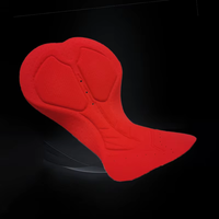 Coussinets respirants pour le cyclisme, coussinets de base pour le sport à vélo, sous-vêtements de cyclisme d'extérieur, coussinets en gel 3D