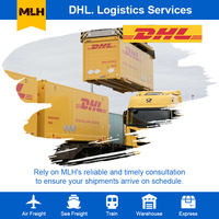 DAP DDU Agent de transport aérien et maritime DHL Transport depuis la Chine vers la France du Congo
