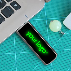 Khuyến mại Acrylic <span class=keywords><strong>Key</strong></span> USB Flash Drive 1GB 2GB 4GB 8GB 16GB 32GB 64GB 128GB LED ánh sáng Memory Stick Pendrive CLE USB Pen Drive - Product Image 6