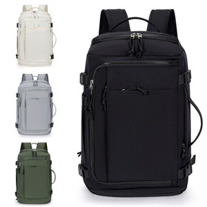 Sac à dos pour ordinateur portable grande taille, étanche, léger, noir, unisexe, Mochila, sac d'école, sac de sport en tissu Oxford, pas cher, personnalisable en usine - Product Image 1