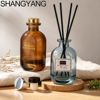Bouteilles en verre pour diffuseur de parfum en gros, couleur personnalisée, 50 ml, 120 ml, 150 ml, 200 ml, 500 ml, flacon vide pour diffuseur de parfum