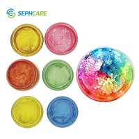 Pâte de pigment nacré Sephcare, colorant métallique multicolore pour la coloration de la résine époxy et les travaux manuels DIY