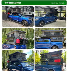 Xe tải cắm trại Ford <span class=keywords><strong>Ranger</strong></span>, nhà di động có toilet và vòi sen, xe cắm trại hạng sang - Product Image 5