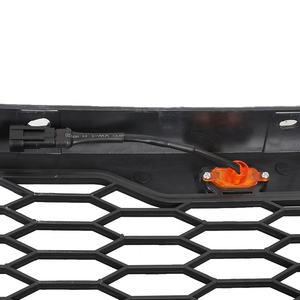 Nuovo Design a nido d'ape ABS auto griglia buona sostituzione paraurti anteriore per bordo Made in China <span class=keywords><strong>dimensioni</strong></span> Standard - Product Image 5