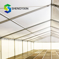 Tente de réception en PVC et alliage d'aluminium 20x20m 20x30m 30x30m pour événements, mariages et présentations extérieures