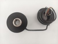 OIH100-1024C/T-C2-12V TS5208N122 Encodeur Optique Incremental pour Ascenseur 100mm 20mm 1024PPR DC12V NPN Collecteur Ouvert Série PKT100