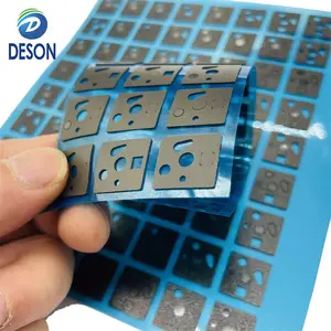 Deson DS7031 china 2mm 4mm 5mm almohadilla adhesive black high density eva foam block die cut sheet doble cara