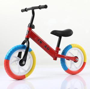 Vélo d'équilibre pour enfants, avec roues colorées, bon marché, vente en gros, usine, 2020 - Product Image 3