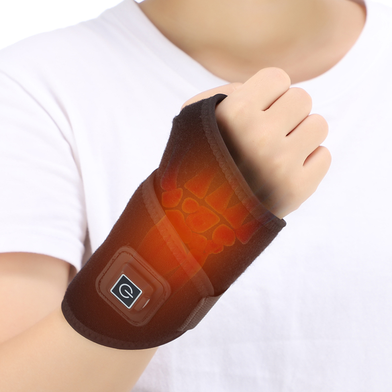 Custom Logo Electric Heating Wristband Cotton