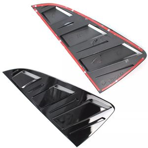 Ventilaciones de Aire Falsas para Ventana Trasera de Volkswagen Polo, Adhesivas de ABS, para Modelos 2011-2017, Accesorios de Modificación de Automóviles - Product Image 2