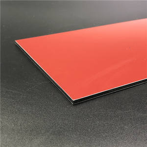 Panel compuesto de aluminio con revestimiento de color oxidado histórico y amargo Hoja ACP/ACM para proyecto de galería de arte - Product Image 5