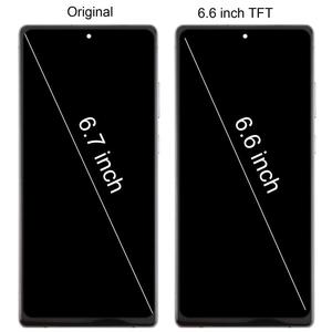 Pantalla LCD TFT de 6.6 Pulgadas con Digitalizador y Marco para Samsung Galaxy Note20 SM-N980F, <span class=keywords><strong>No</strong></span> Compatible con Huella Dactilar - Product Image 6