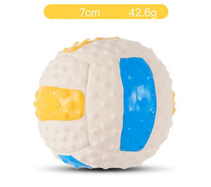 Juguete interactivo para perros Roer Sonidos Bola Wobble the Cluck Ball Perro Juguetes para mascotas - Product Image 5