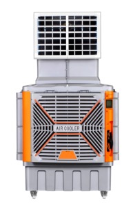 Enfriador de Aire Portátil de 1500W, Gran Capacidad de 22000m3/Hr, Industrial, para Exteriores, Hoteles y Garajes, Producto en Oferta en EE. UU., Potente Enfriador Industrial - Product Image 4