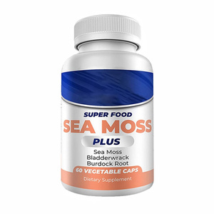 Capsules du système immunitaire amélioré au prix d'usine pour femmes, mousse de mer sauvage, pilules de couture irlandais - Product Image 1