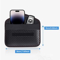 Sac de téléphone en gros, protection contre les signaux, anti-détection métallique, anti-démagnétisation, anti-vol, anti-positionnement RFID