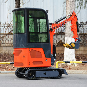 Mini pelle hydraulique chinoise de 1,2 tonne sur chenilles petite pelle avec composants de noyau de moteur de pompe à cylindre hydraulique Eaton à vendre - Product Image 6