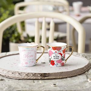 Tasses à café en céramique personnalisées avec logo imprimé, qualité supérieure - Product Image 2