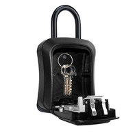 Caja de Seguridad Inteligente Tuya para Llaves, Exterior, Impermeable IP65, con Código PIN y Control por Aplicación, para Inmobiliarias y Airbnb