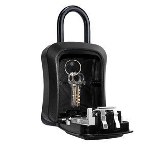 Boîte à clés intelligente Tuya, étanche IP65, pour extérieur, avec code PIN via application, boîte de rangement sécurisée pour clés, pour l'<span class=keywords><strong>immobilier</strong></span> et Airbnb - Product Image 2