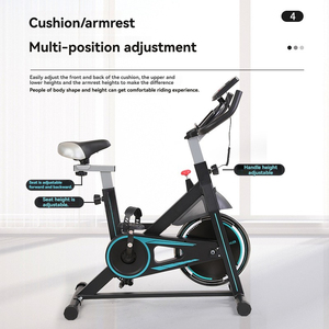Bicicleta de Spinning Magnética Inteligente para Rehabilitación, Bicicleta de Ciclismo con Ajuste de Resistencia, Bicicleta de Ejercicio Interior para Entrenamiento de Recuperación - Product Image 6