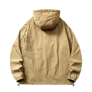Unisex Sun Protection <b>Jacket</b> UPF50+ Lightweight Hooded Outdoor Wear Anti Uv <b>Cooling</b> Breathable Daily Use - Product Image 4