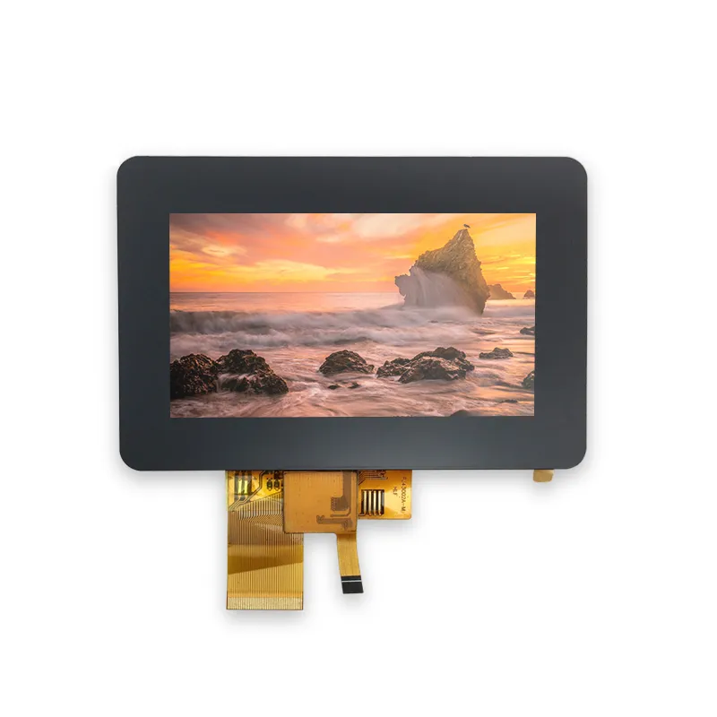 OEM TSD 3,5 Zoll 4,3 Zoll 5 Zoll 7 Zoll 10,1 Zoll TFT LCD-Modul Kapazitives Touch Panel TFT LCD-Display