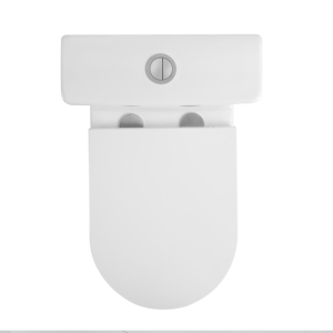 WC en céramique sans rebord, à chasse d'eau, deux pièces, conforme aux normes australiennes, avec certification Watermark, pour <span class=keywords><strong>salle</strong></span> <span class=keywords><strong>de</strong></span> <span class=keywords><strong>bain</strong></span> - Product Image 4